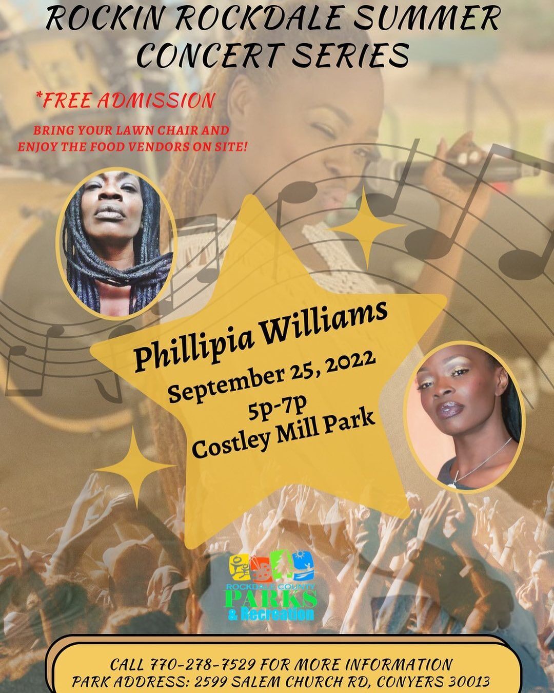 Catch the last Rockin' Rockdale of the season